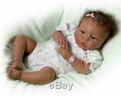 O Blessed So Truly Real Newborn Baby Doll by The Ashton-Drake Galleries