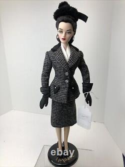 OOAK Ashton Drake Madra Gene Doll Scarlett Temptress Tailored Suit By M. Bankus