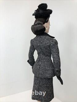 OOAK Ashton Drake Madra Gene Doll Scarlett Temptress Tailored Suit By M. Bankus