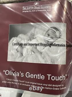 Olivia's Gentle Touch, Ashton Drake Baby Doll