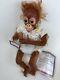 Orangutan Monkey Doll Baby Babu Ashton Drake Simon Laurens 16 Life Like Chimp