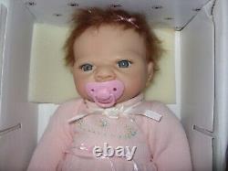 Original Collectible Ashton Drake Reborn doll welcome home baby Emily boxed