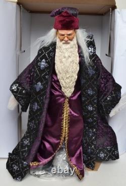 PROFESSOR DUMBLEDORE 14 Posable Figure & Fawkes Ashton-Drake Harry Potter NEW