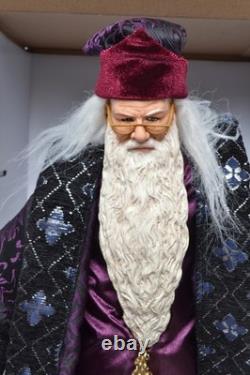 PROFESSOR DUMBLEDORE 14 Posable Figure & Fawkes Ashton-Drake Harry Potter NEW