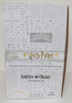 PROFESSOR DUMBLEDORE 14 Posable Figure & Fawkes Ashton-Drake Harry Potter NEW