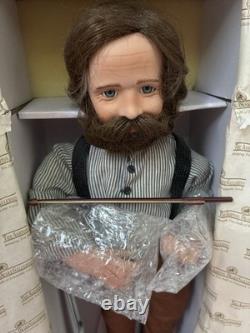 Pa Ingalls Ashton-Drake Doll Little House Prairie COA Box Violin 18 Rare