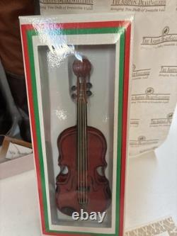 Pa Ingalls Ashton-Drake Doll Little House Prairie COA Box Violin 18 Rare