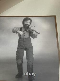Pa Ingalls Ashton-Drake Doll Little House Prairie COA Box Violin 18 Rare