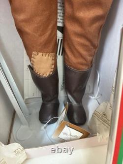 Pa Ingalls Ashton-Drake Doll Little House Prairie COA Box Violin 18 Rare