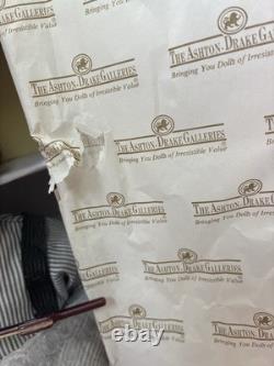 Pa Ingalls Ashton-Drake Doll Little House Prairie COA Box Violin 18 Rare