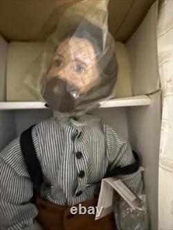 Pa Ingalls Ashton-Drake Doll Little House Prairie COA Box Violin Porcelain NIB