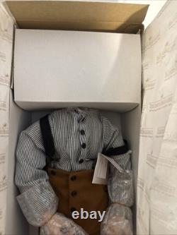Pa Ingalls Ashton-Drake Doll Little House Prairie COA Box Violin Porcelain NIB