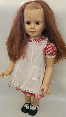 Patti Playpal Doll Ashton Drake ADG Hair Has Damage Reproduce Vintage 35 Read