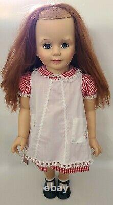 Patti Playpal Doll Ashton Drake ADG Hair Has Damage Reproduce Vintage 35 Read