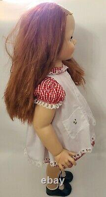 Patti Playpal Doll Ashton Drake ADG Hair Has Damage Reproduce Vintage 35 Read