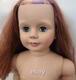 Patti Playpal Doll Ashton Drake ADG Hair Has Damage Reproduce Vintage 35 Read