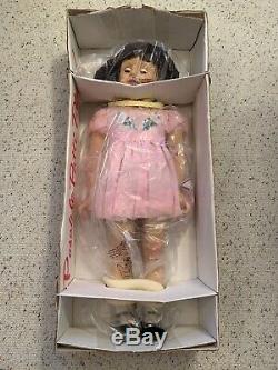 Patti Playpal Doll Ashton Drake Fully Jointed Poseable All Original Beautiful