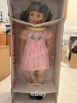 Patti Playpal Doll Ashton Drake Fully Jointed Poseable All Original Beautiful