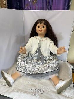 Patti Playpal Doll by Ashton Drake Brunette Spit Curl 34 Tall