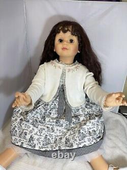 Patti Playpal Doll by Ashton Drake Brunette Spit Curl 34 Tall