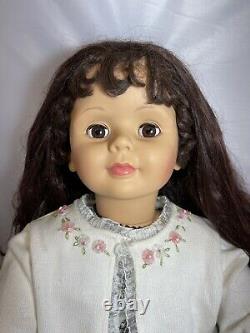 Patti Playpal Doll by Ashton Drake Brunette Spit Curl 34 Tall