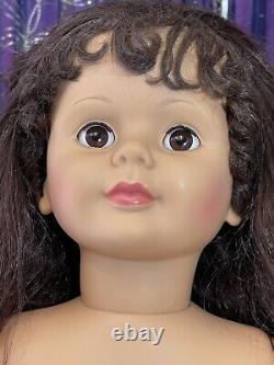 Patti Playpal Doll by Ashton Drake Brunette Spit Curl 34 Tall