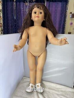 Patti Playpal Doll by Ashton Drake Brunette Spit Curl 34 Tall