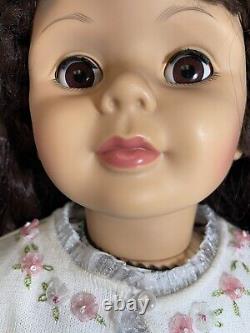 Patti Playpal Doll by Ashton Drake Brunette Spit Curl 34 Tall