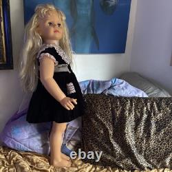 Patti Playpal Life-Size Doll Ashton-Drake Platinum Blonde? RARE Find