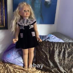 Patti Playpal Life-Size Doll Ashton-Drake Platinum Blonde? RARE Find