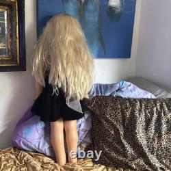 Patti Playpal Life-Size Doll Ashton-Drake Platinum Blonde? RARE Find