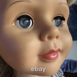 Patti Playpal Life-Size Doll Ashton-Drake Platinum Blonde? RARE Find