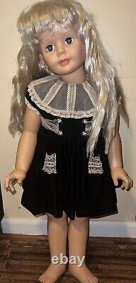 Patti Playpal Life Size doll Ashton Drake Platinum Blonde RARE