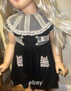 Patti Playpal Life Size doll Ashton Drake Platinum Blonde RARE