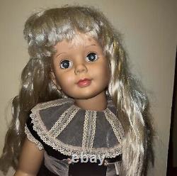 Patti Playpal Life Size doll Ashton Drake Platinum Blonde RARE