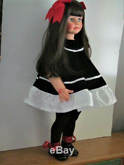 Patti Playpal Repro By Ashton Drake 35 Inch Doll Brunette Beauty For Xmas