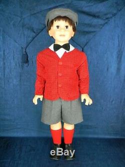 Peter Patti Playpal Boy Doll 38 By Ashton Drake Galleries Near Mint