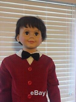 Peter Patti Playpal Boy Doll 38 By Ashton Drake Galleries New, Excellent