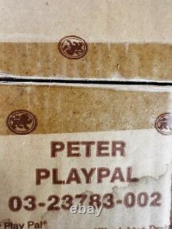 Peter Play Pal Playpal Doll Rare New