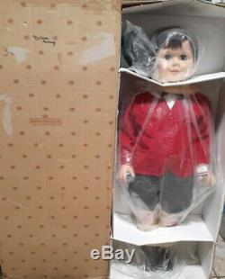 Peter PlayPal Doll with Box included Repro 1960's Patti Playpals Bro Ashton Drake