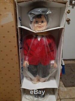 Peter PlayPal Doll with Box included Repro 1960's Patti Playpals Bro Ashton Drake