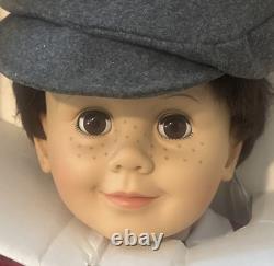 Peter Playpal Ashton Drake 37 Vinyl Doll Original School Boy Outfit Box