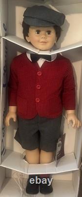 Peter Playpal Ashton Drake 37 Vinyl Doll Original School Boy Outfit Box