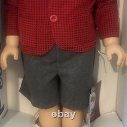 Peter Playpal Ashton Drake 37 Vinyl Doll Original School Boy Outfit Box