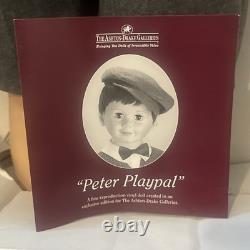 Peter Playpal Ashton Drake 37 Vinyl Doll Original School Boy Outfit Box