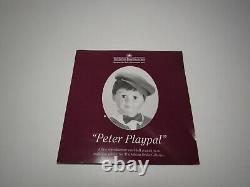 Peter Playpal Ashton Drake 37 Vinyl Doll Original School Boy Outfit Box