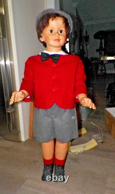 Peter Playpal Ashton Drake Galleries 37 Doll In Original Box