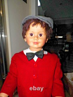 Peter Playpal Ashton Drake Galleries 37 Doll In Original Box