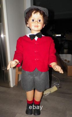 Peter Playpal Ashton Drake Galleries 37 Doll In Original Box