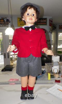 Peter Playpal Ashton Drake Galleries 37 Doll In Original Box